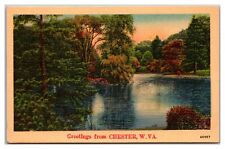 Greetings From Chester, West Virginia Postcard picture