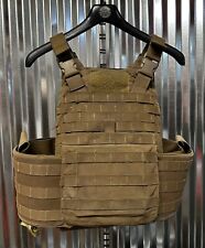 USMC Gen 2 IMTV/PC Plate Carrier Coyote Medium Well Used picture