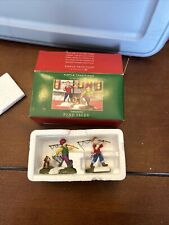 Department 56 ~Pine Isles~ 2004 Retired Fishing Buddies In Box picture