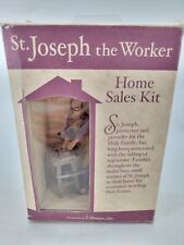 St.Joseph The Worker Figurine Home Sales Kit By Roman Inc. Helps Sell Home picture