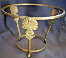 Vintage Brass Orb Stand picture