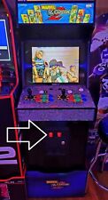 Arcade1up LED kit for new coin doors 2 Player Arcades Red LEDs   picture