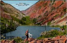 Rock Lake Near Idaho Montana State Line Vintage Postcard spc4 picture