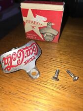 Vintage Starr “X” Coca-Cola Stationary Bottle Opener In Original Box ~ USA picture