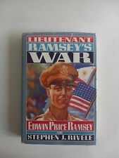Lieutenant Ramsey's War by Edwin Price Ramsey Hardcover First Edition Dustjacket picture