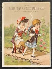 1880’s Lautz Bros Trade Cards (2) D. L. Beck & Sons, San Francisco picture
