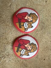 vintage annie patches, 1970 little orphan Annie patches with dog. Iron on   picture