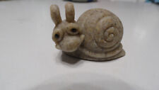 Quarry Critter Snail Miniature Figurine Second Nature Design picture