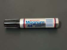 Vintage SANFORD Magnum 44 Permanent Marker, Black Ink, Tested. Works.  picture