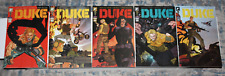 Image Duke (2023) #1-5 COMPLETE SET - Energon Uni - ALL As ALL 1sts - WIlliamson picture