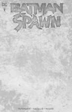 BATMAN SPAWN #1 (ONE SHOT) CVR I BLANK VAR (12/14/2022) picture
