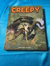 CREEPY VOL. 4 COLLECTING CREEPY 16-20, HC B&W, 237 PGS, VERY FINE CONDITION picture