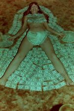 busty curvy  woman glamour  bikini lingerie  35mm Negative  Wp2 picture