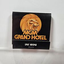 MGM Grand Hotel and Casino Match Book (Unstruck) picture