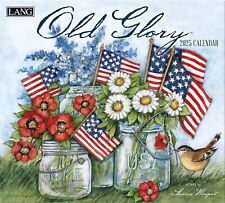 OLD GLORY - DELUXE 2025 WALL CALENDAR - BRAND NEW - 01934 picture