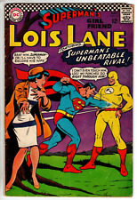 Superman's Girl Friend Lois Lane #74, Very Good Condition picture