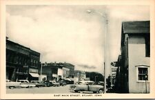 Postcard East Main Street in Stuart, Iowa~132061 picture