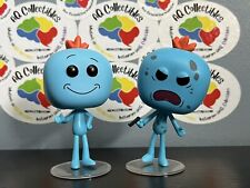 Funko POP Rick and Morty Mr. Meeseeks #174 Common + CHASE SET OOB No Packaging picture