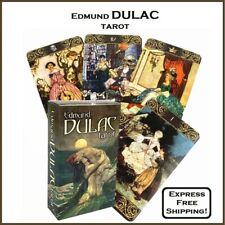 Edmund Dulac Tarot: Tarot Deck 78 Cards Oracle English Version Divination picture