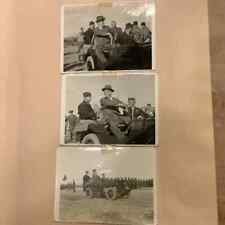 WW2, FDR/Ike, '43. 1945 Army Discharge Papers. Addt'l Asst. Memorabilia '44 picture