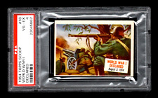 1954 Topps Scoop #18 World War I Declared August 2 1914 PSA 4 picture