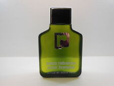 Factice Dummy Fake Display Glass Bottle Paco Rabane Pour Homme 32 FLOZ 1000ML Pa picture