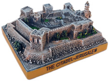 New Small Walls of Jerusalem Model Holy land Gift Miniature Statue The citadel picture