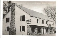 PC Arlington VT Vermont Industry Exhibits-Kane Griffin sign~1940-50. Clean picture