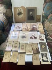 vintage Antique photos lot Of  23 Of People picture
