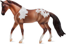 BREYER FREEDOM SERIES RED DUN PINTALOOSA #1053 1:12 SCALE APPALOOSA MODEL HORSE picture