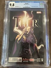 Thor #8- CGC 9.8- Jane Foster revealed as Thor(Marvel 2015) Dauterman Cover Art picture