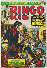The Ringo Kid #22 September 1973 The Man From The Panhandle picture