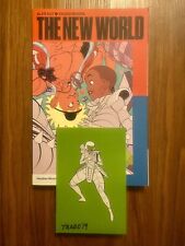 The New World SIGNED Tradd Moore & Ales Kot Image Comics 1st Print Graphic Novel picture