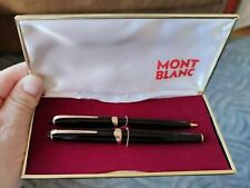 🔴 MONTBLANC Meisterstuck 12  18C Gold Nib & PIX16 Mechanical penci in orig.box  picture