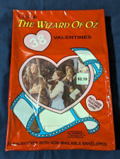 Vintage The Wizard of Oz sealed package of Valentines from 1988 picture