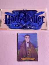 Wizards Harry Potter Lenticular - Beaumont Marjoribanks - 2/24 & 4 Stickers picture