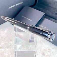 Alfred Dunhill 888 Limited Edition Sidecar METEORITE Black Glitter Ballpoint Pen picture