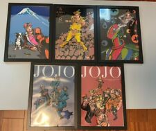 JoJo's Bizarre Adventure JOJO Exhibition Araki poster framed art files Jojolion picture