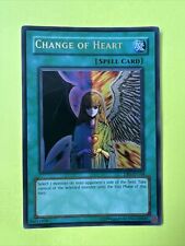 Change Of Heart Ultra Rare Db1-en168 picture