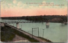 c1910s BENTON HARBOR, Michigan Postcard 
