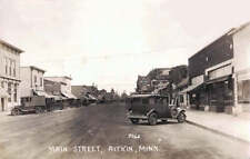 Main Street, Aitkin, Minnesota, 1920s Postcard Reproduction picture