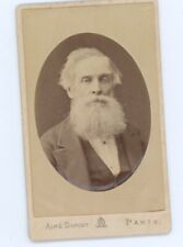 Vintage CDV William Sandys Wright Vaux English antiquary and numismatist Signed  picture