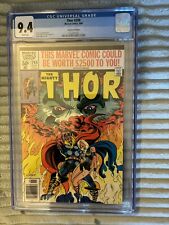 THE MIGHTY THOR #299 NM CGC 9.4 BRUNNHILDA APPEARANCE picture