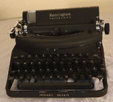 Remington Noiseless Model 7 Vintage Portable Typewriter in Case picture