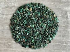 Grade A++ Emerald Semi Tumbled Gemstone Mini Chips 4 - 8 mm, Wholesale Bulk Lot picture