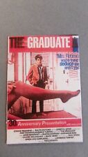 The GRADUATE  1967 ~ Dustin Hoffman ~ Movie Poster Magnet  2X3