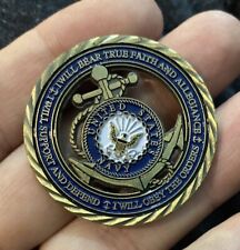 - US Navy Challenge Coin United States 🇺🇸 Navy Values Coin picture