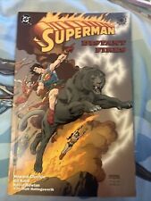 Superman-Distant Fires, DC Graphic Novel TPB Prestige Comic Book-Near Mint picture