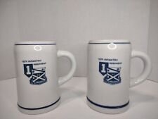 2 Vintage 18th Infantry Regiment US Army  Stein/ Mugs❗ picture