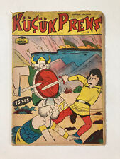 JOHAN AND PEEWIT #25 Turkish Comic, Extremely RARE, 1960 (Kucuk Prens) picture